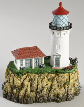 Great Lighthouses of the World Kilauea Point, Hi - Boxed