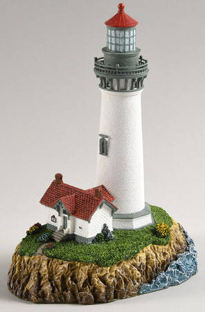 Great Lighthouses of the World Yaquina Head, Or - Boxed
