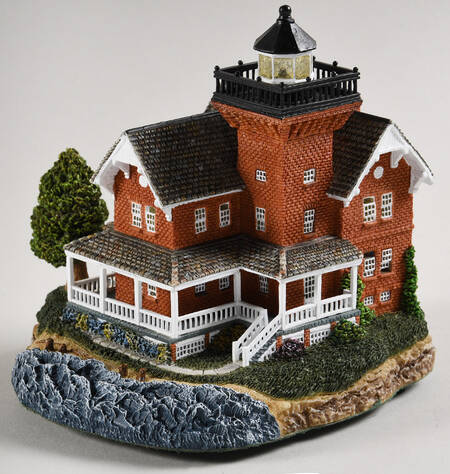 Great Lighthouses of the World Sea Girt, Nj - Boxed