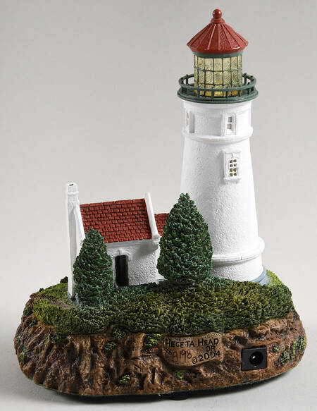 Great Lighthouses of the World Heceta Head, Or - Boxed