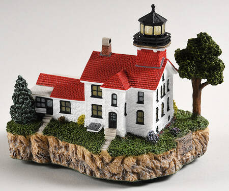Great Lighthouses of the World Grand Traverse, Mi - Boxed