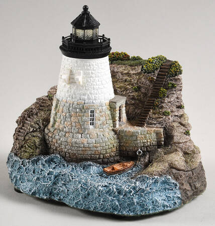 Great Lighthouses of the World Castle Hill, Ri - Boxed