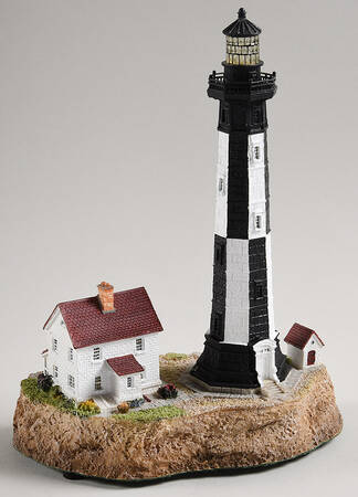 Great Lighthouses of the World Cape Henry, Va - Boxed