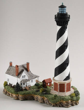 Great Lighthouses of the World Cape Hatteras-Reissued - With Box