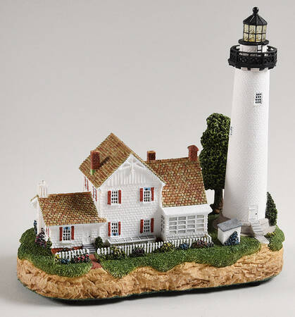 Great Lighthouses of the World Fenwick, De - Boxed