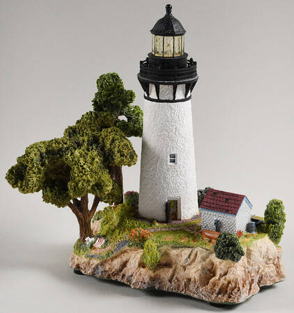 Great Lighthouses of the World Amelia Island, Fl-Lighted - Boxed