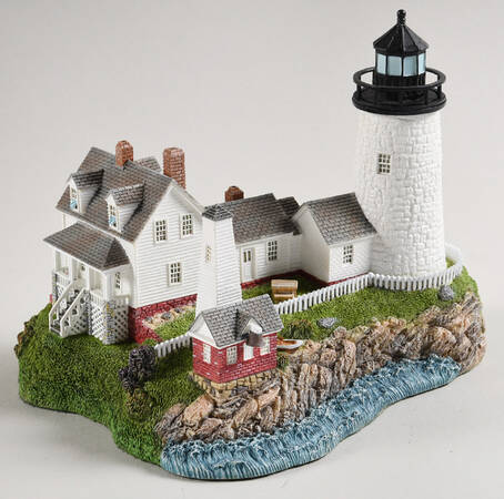 Great Lighthouses of the World Pemaquid, Me - Boxed