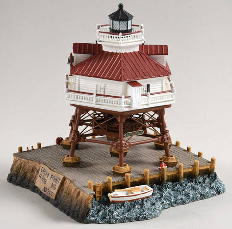 Great Lighthouses of the World Drum Point, Md - Boxed