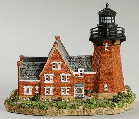 Great Lighthouses of the World South East Block Island-Reissue - Boxed