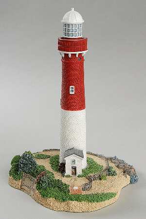 Great Lighthouses of the World Barnegat, New Jersey - Boxed