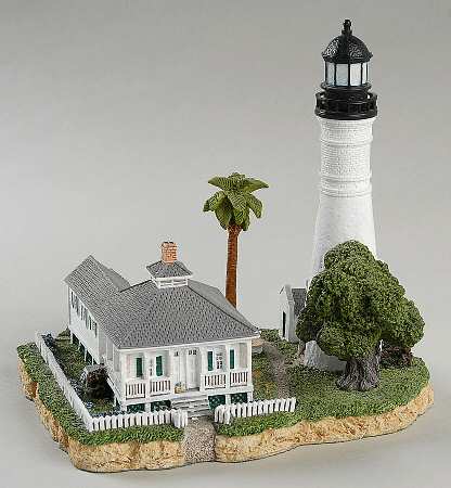 Great Lighthouses of the World Key West, Florida - Boxed