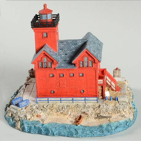 Great Lighthouses of the World Holland Harbor, Michigan - Boxed