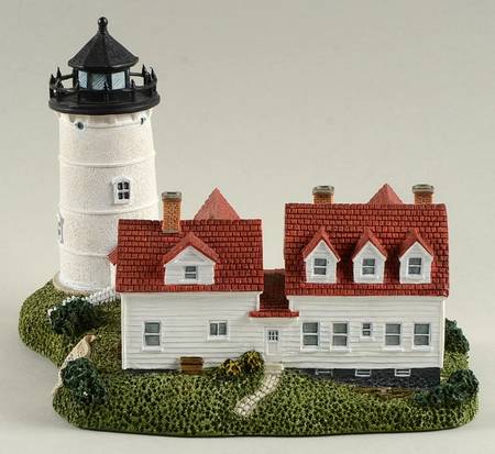 Great Lighthouses of the World Nobska, Ma - Boxed