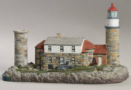 Lady Lightkeepers Matinicus, Me - Boxed
