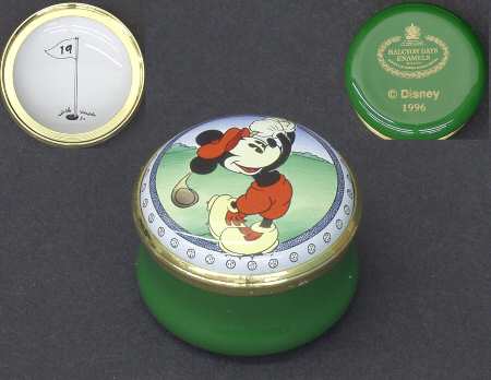 Disney Classics Box Mickey Golf - Boxed