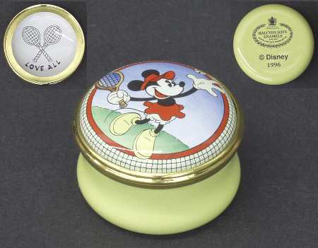 Disney Classics Box Minnie Tennis - Boxed