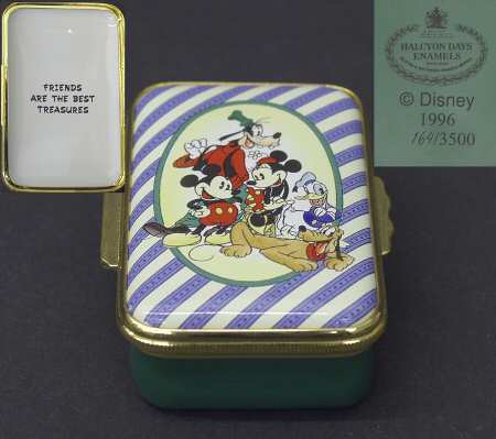 Disney Classics Box Friends Are The Best Treasures - Boxed