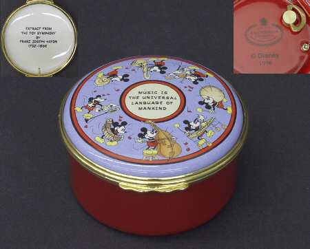Disney Classics Box Music Is The Universal... - Boxed