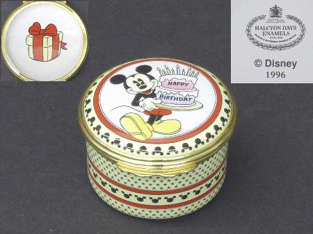 Disney Classics Box Happy Birthday - Boxed