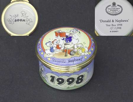 Disney Classics Box 1998-Donald & Nephews - Boxed