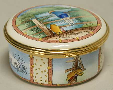 Classic Pooh Box Poohsticks - Boxed