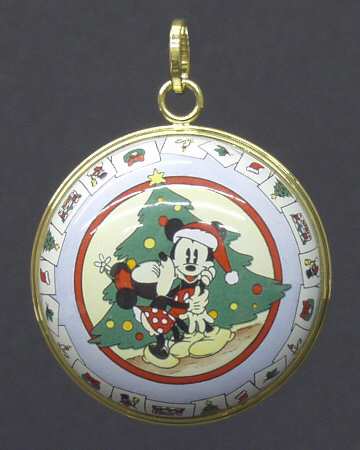 Disney Christmas Ornament Christmas Day - Boxed
