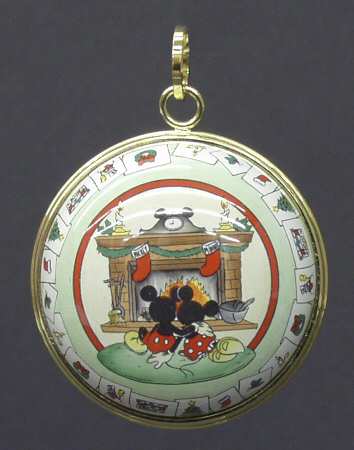 Disney Christmas Ornament Christmas Eve - Boxed
