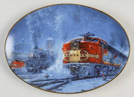 Snowy Passages Westward Bound - No Box