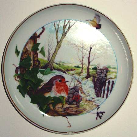 Birds of The Country Year December - Boxed