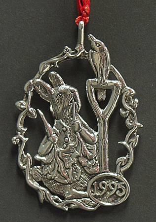 Peter Rabbit Annual Ornaments Peter Rabbit - Boxed