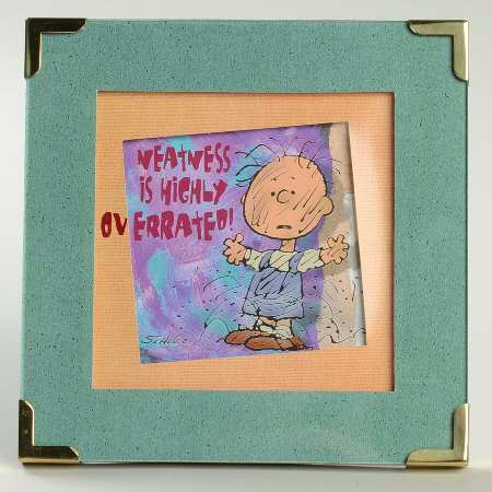 Peanuts Gallery A Neat Philosophy - Boxed