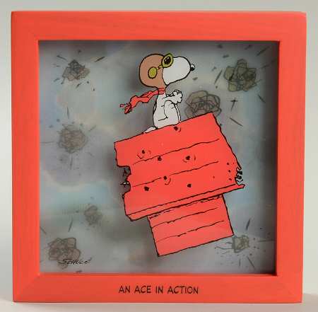 Peanuts Gallery An Ace In Action - Boxed