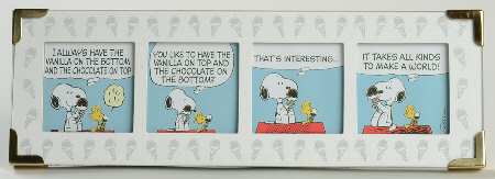 Peanuts Gallery It Takes All Kinds! - Boxed