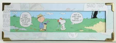 Peanuts Gallery Golf Is Life! - With Box 53