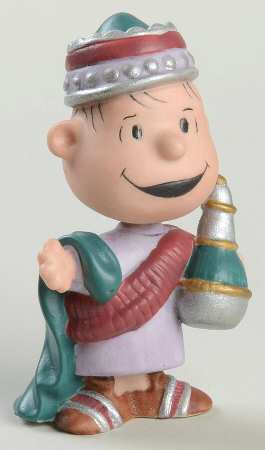 Peanuts Gallery A Wise Man - Boxed