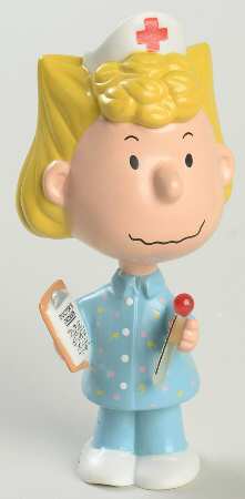 Peanuts Gallery Nurse Sally - Boxed