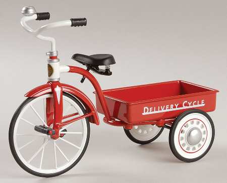 Sidewalk Cruiser 1950 Delivery Cycle - Boxed