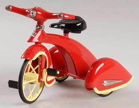 Sidewalk Cruiser 1935 Sky King Velocipede - Boxed