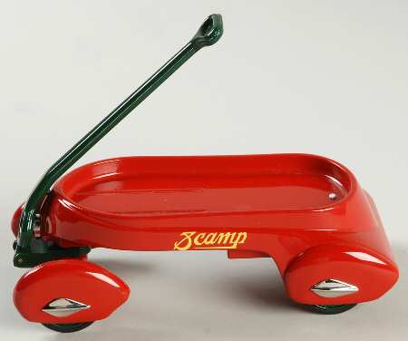Sidewalk Cruiser 1937 Scamp Wagon - With Box