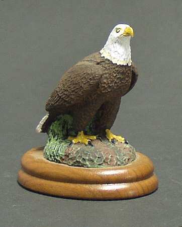 Deaton Wildlife Miniatures Eagle - With Box