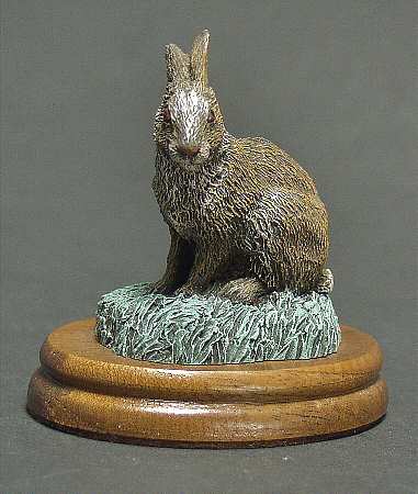 Deaton Wildlife Miniatures Eastern Cottontail - Boxed