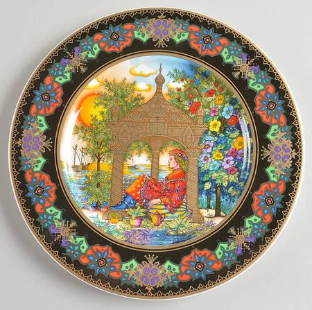 Fairy Tales of The Volga Golden Bower-Pagoda - Boxed