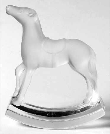 Hoya Figurines Rocking Horse - Boxed