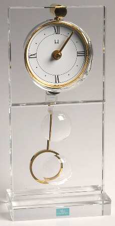 Hoya Timepiece Clocks Dimple Pendulum Clock-Medium - Boxed