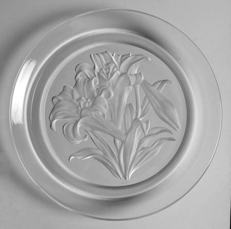 Flower Of The Month July-Lilies-Purity - No Box