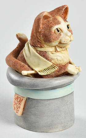 Treasure Jests Cats Cherubini - Boxed
