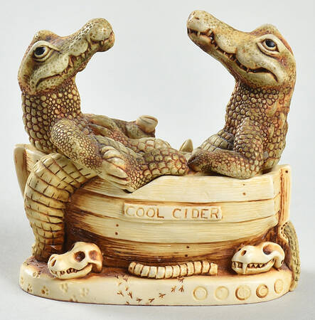Treasure Jests Croc Pot - No Box