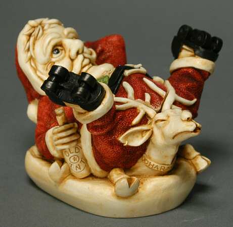 Annual Santa Timed Edition Holliday Holy Roller - With Box Bx1999