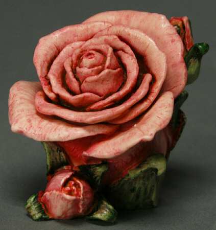 Lord Byron's Harmony Garden Single Pink Rose - With Box 53