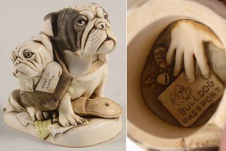 Treasure Jests Dogs Dead Ringer - Boxed